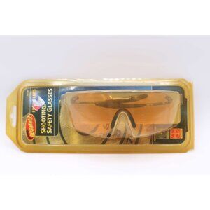 AO Safety Sporting Safety Glasses Orange Lens Anti-Scratch Industrial Eye Protec